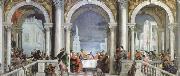 Paolo Veronese feast in the house of levi